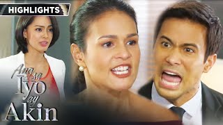 Ellice accuses Gabriel of having an affair with Meredith | Ang Sa Iyo Ay Akin