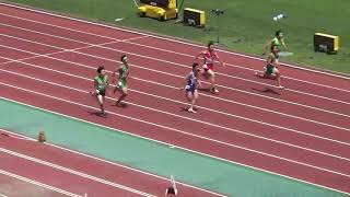 R01.7.27 千葉県中学総体 男子2年 100ｍ 予選2組