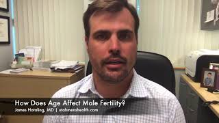 How Does Age Affect Male Fertility?