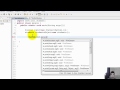 Java Programming Tutorial 16 (Many Methods and Instances)...Halil İbrahim CANATAN HD