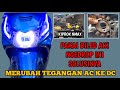 Merubah Tegangan AC ke DC Beat Karbu