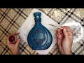 diy Декор бутылки своими руками bottle decor with your own hands.