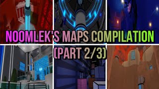 Noomlek's Maps Compilation (Part 2) | Flood Escape 2