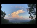 cumulonimbus forming