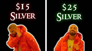 People Refused to Buy $15 Silver But Are NOW BUYING $25 Silver