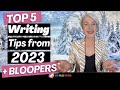 Top 5 Business Writing Tips from 2023 + 2023 Bloopers!