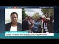 Anti-Immigrant Protests: South Africans rally against foreigners