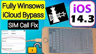 Checkra1n Windows iCloud Bypass Sim Call Fix 2021