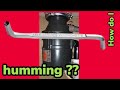 Garbage disposal humming but not spinning,