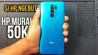 Beli hp murah 50K minus cuman LCD-nya pecah || Ganti LCD Xiaomi Redmi 9 si HP murah tapi kencang