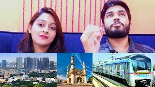Reacting to HYDERABAD City