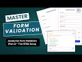 HTML Form Structure Setup | JavaScript Form Validation Part 1 💻