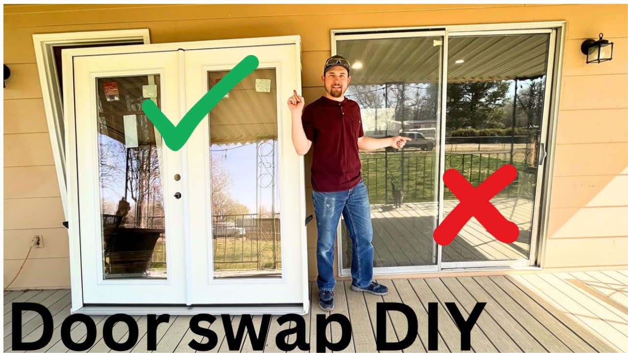 From Slider To Stunning Replace Your Door Boost Curb Appeal