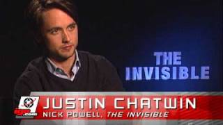The Invisible Interview Justin Chatwin