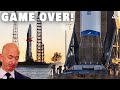 new glenn has no launch but wants to beat spacex flight 7 musk laughs...