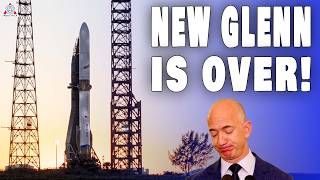 New Glenn has NO Launch but wants to BEAT SpaceX flight 7, Musk laughs...