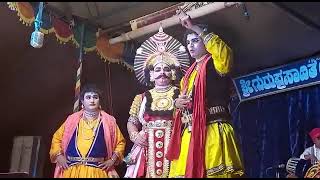 comedy punch in yakshagana superb