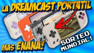 🔥 Anbernic RG28XX REVIEW y SORTEO de la Dreamcast Portatil más pequeña del Mundo estilo Miyoo A30