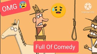 Comedy Cartoon Video 😂 || Tit  for Tat || funny || Crazy Cartoon 1.0 #youtube #youtubevideo
