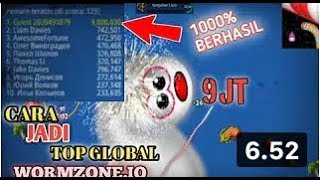 Cara hack cheat WORMS ZONE .io No ROOT android 2020|AUTO TOP GLOBAL
