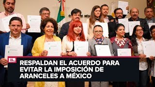 Alcaldes de la CDMX externan apoyo a López Obrador