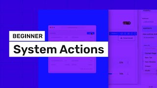 Kuika Beginner System Actions #11