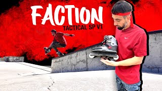 I WON BLADES! #FSCshreds - FACTION Tactical SP V1 (unboxing, heat molding, and blading)