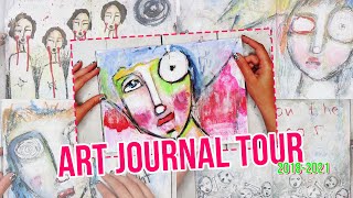 ART JOURNAL TOUR 🫀👁️ 2018 - 2021