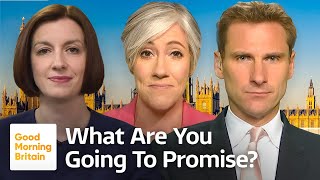 Lib Dem, Labour and Tory MPs Address Their Key Promises for the Future