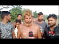 বাংলাদেশের ভেতরে ঢুকে বিএসএফের গুলি indian border guard bsf bgb lalmonirhat somoy tv