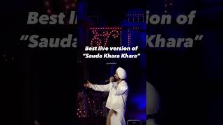 Best live version of "Sauda Khara Khara" at Ambani wedding #diljitdosanjh