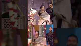 Deepika Padukone👩🏻‍🏭 Ranveer Singh best comedy night with Kapil Sharma show