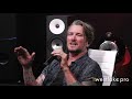 butch walker talks microphone selection with soyuz president david arthur brown