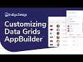 Customizing Data Grids with App Builder