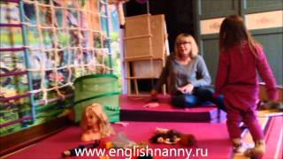 www.englishnanny.ru Англичанка няня занимается с русской девочкой