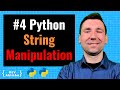 Python String Manipulation for Beginners | Python Course (2020)