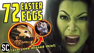 SHE-HULK Breakdown: Every Easter Egg and Marvel Reference in Episode 1