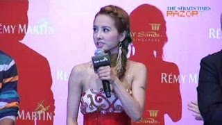 Jolin Tsai in Singapore (Jolin Tsai dance Pt 1)