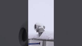 Live snowfall at Kitzsteinhorn  Glacier in 🇦🇹