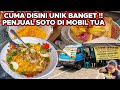 TAMPIL BEDA!! MOBIL TUA DIPAKE JUALAN SOTO MALAH JADI RAME..