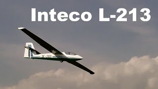 Inteco L-213, scale RC glider, 2018