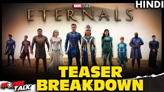 ETERNALS - Teaser Trailer Breakdown | Things You Missed [Explained In Hindi]