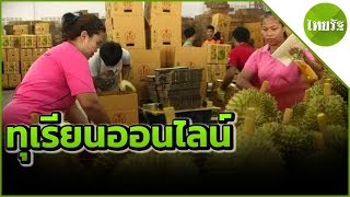 ขายทุเรียนออนไลน์ราคาพุ่ง | 16-04-62 | ข่าวเช้าไทยรัฐวันหยุด