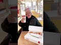 Nonna goes to KRISPY KREME! #shortsfeed #foodlover #donuts