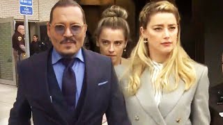 Johnny Depp and Amber Heard Wait as Jury Deliberates