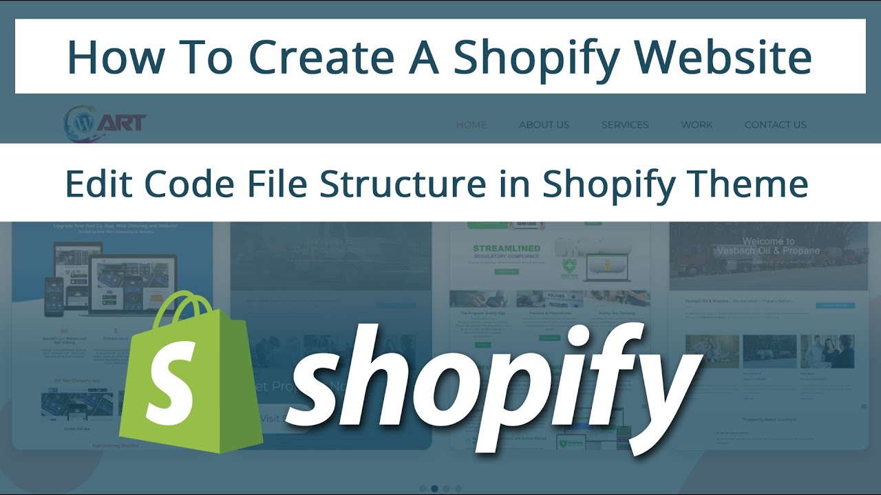 2 Edit Code File Structure In Shopify Theme Shopify Store Complete