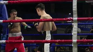 Ilya Sorochinsky vs Pyotr Frolov - Box Pro 🥊p1 Odessa 2021.02