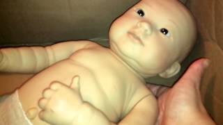 Asian Berenguer doll unboxing