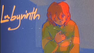 LABYRINTH || deltarune animation