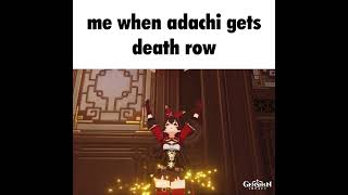 me when adachi gets deathrow - shitpost